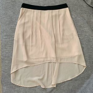 High Low Skirt